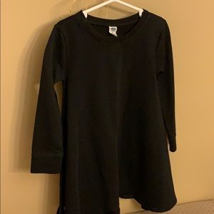 Girls Sweatshirt Dress